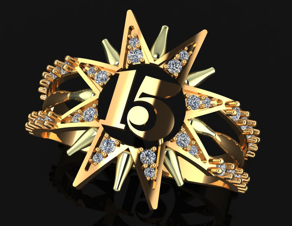 New 15 Celebration Rings STL & 3DM Files