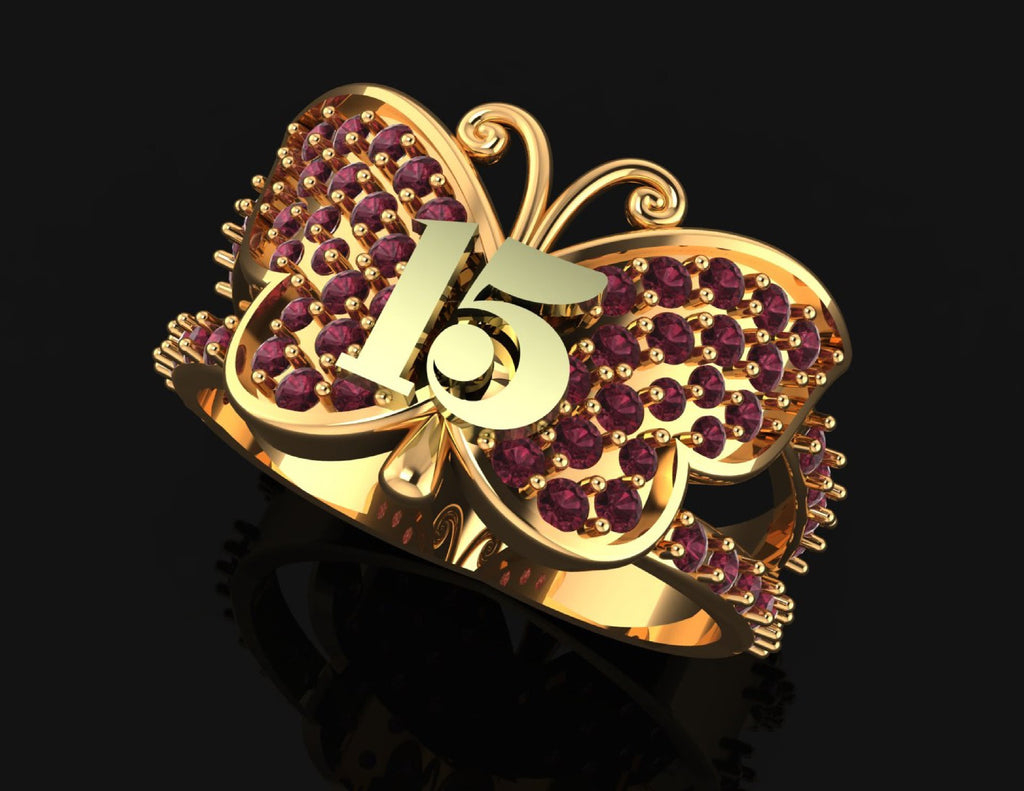 New 15 Celebration Rings STL & 3DM Files