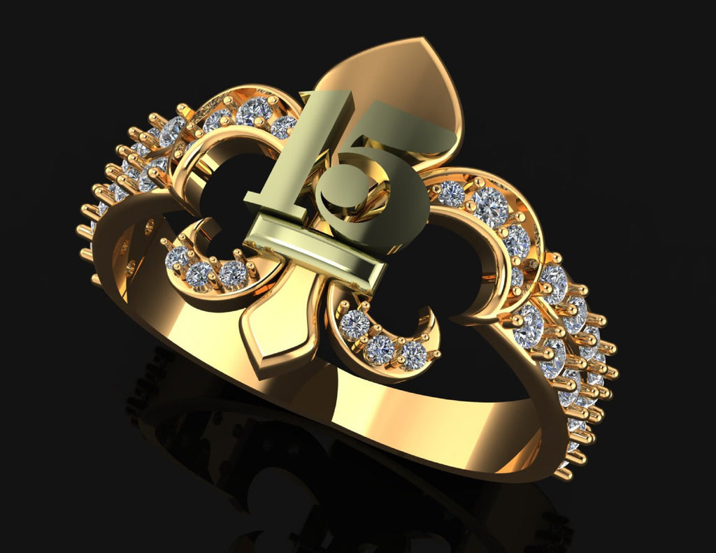 New 15 Celebration Rings STL & 3DM Files