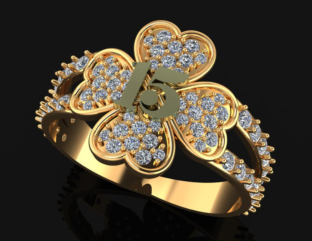 New 15 Celebration Rings STL & 3DM Files