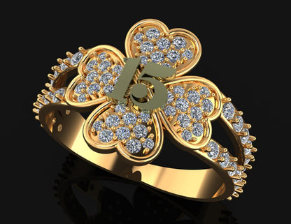 New 15 Celebration Rings STL & 3DM Files