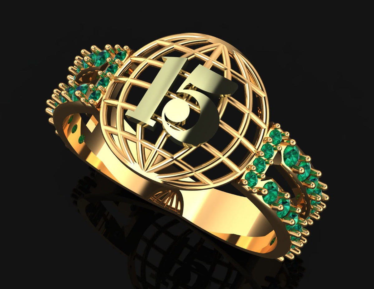 New 15 Celebration Rings STL & 3DM Files