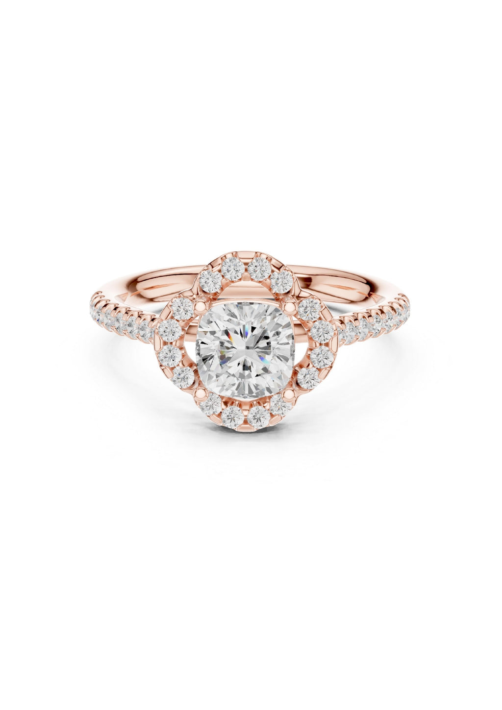 100 Soliter Ladies Rings STL & 3DM FIles