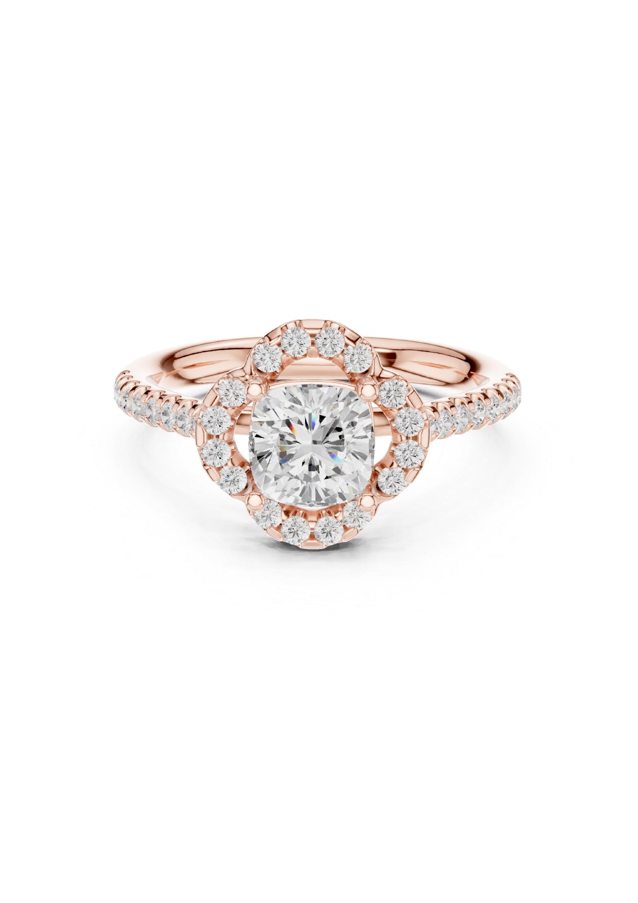 100 Soliter Ladies Rings STL & 3DM FIles