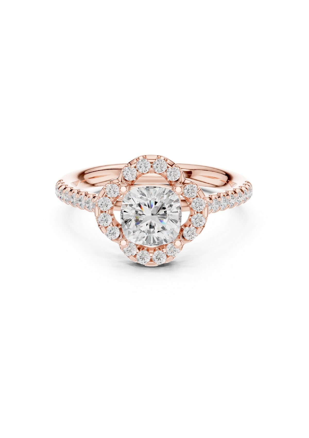 100 Soliter Ladies Rings STL & 3DM FIles