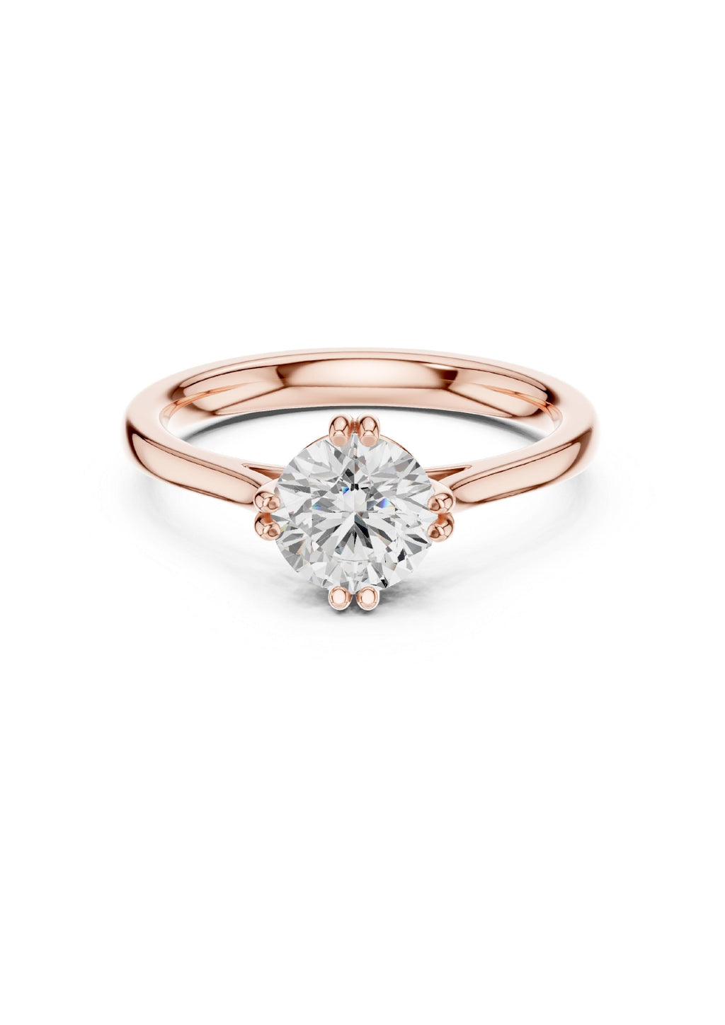 100 Soliter Ladies Rings STL & 3DM FIles