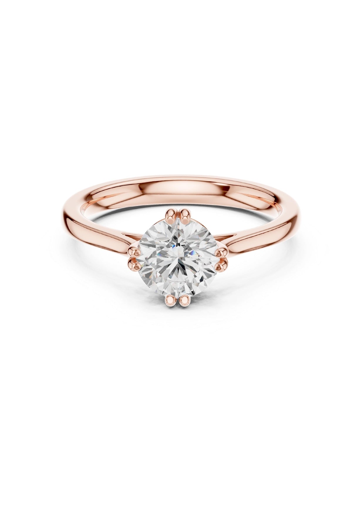 100 Soliter Ladies Rings STL & 3DM FIles