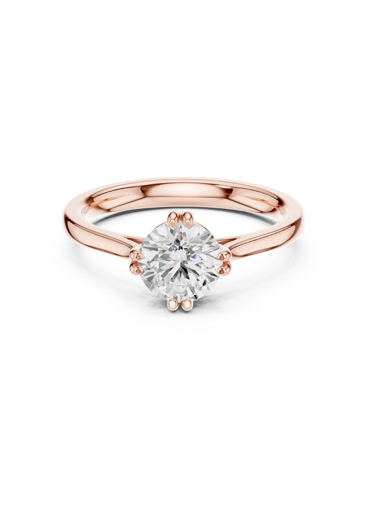 100 Soliter Ladies Rings STL & 3DM FIles