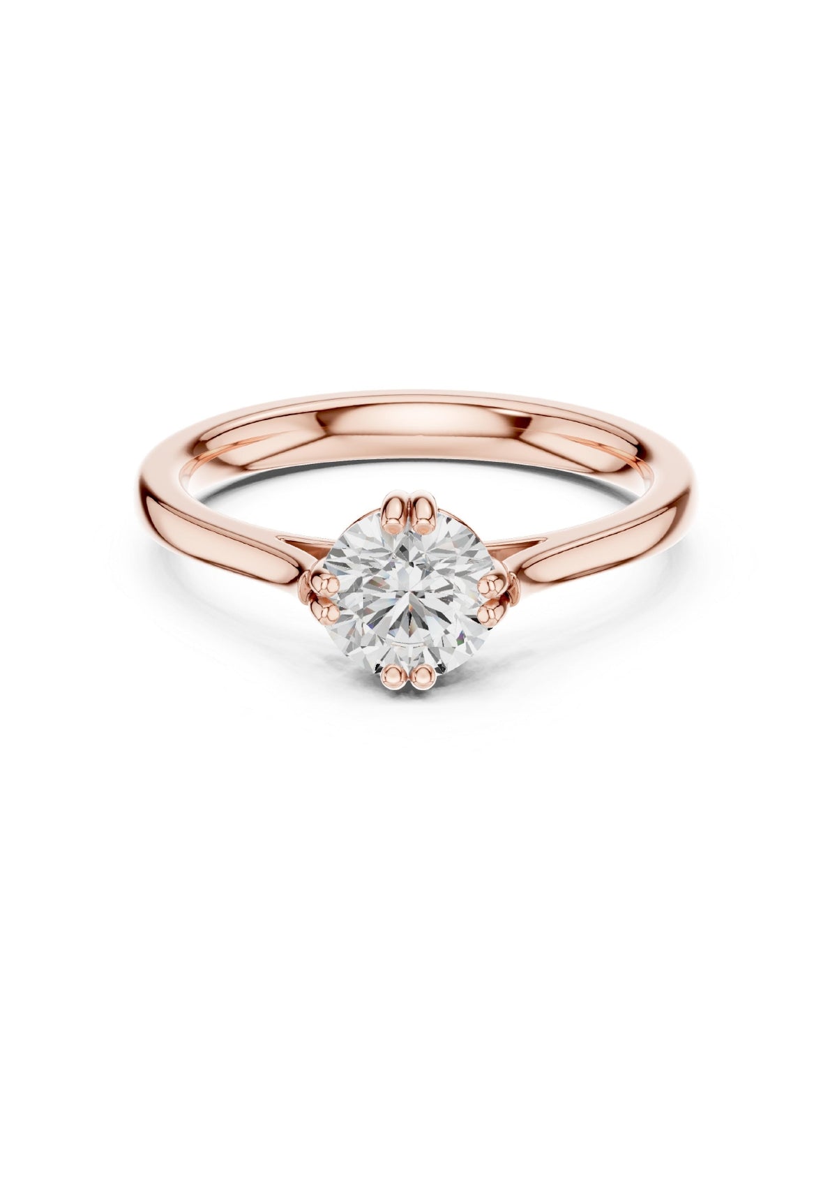 100 Soliter Ladies Rings STL & 3DM FIles