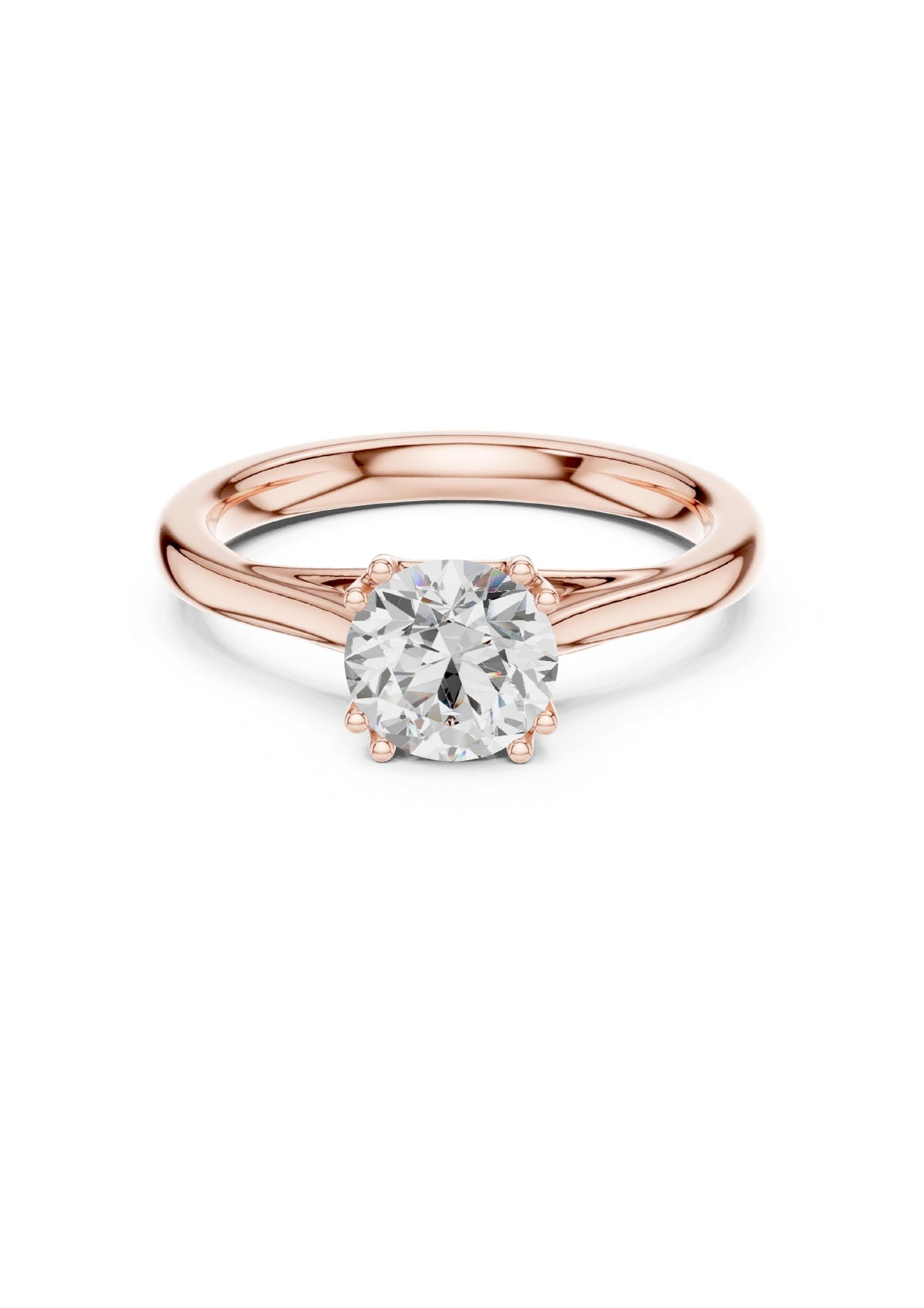 100 Soliter Ladies Rings STL & 3DM FIles
