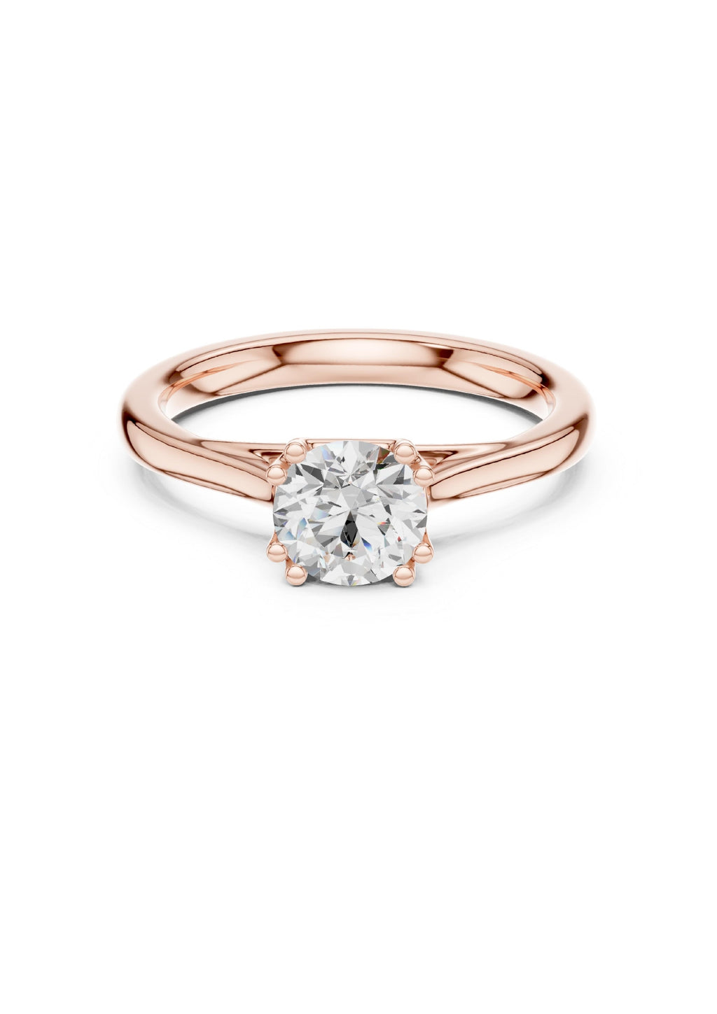 100 Soliter Ladies Rings STL & 3DM FIles