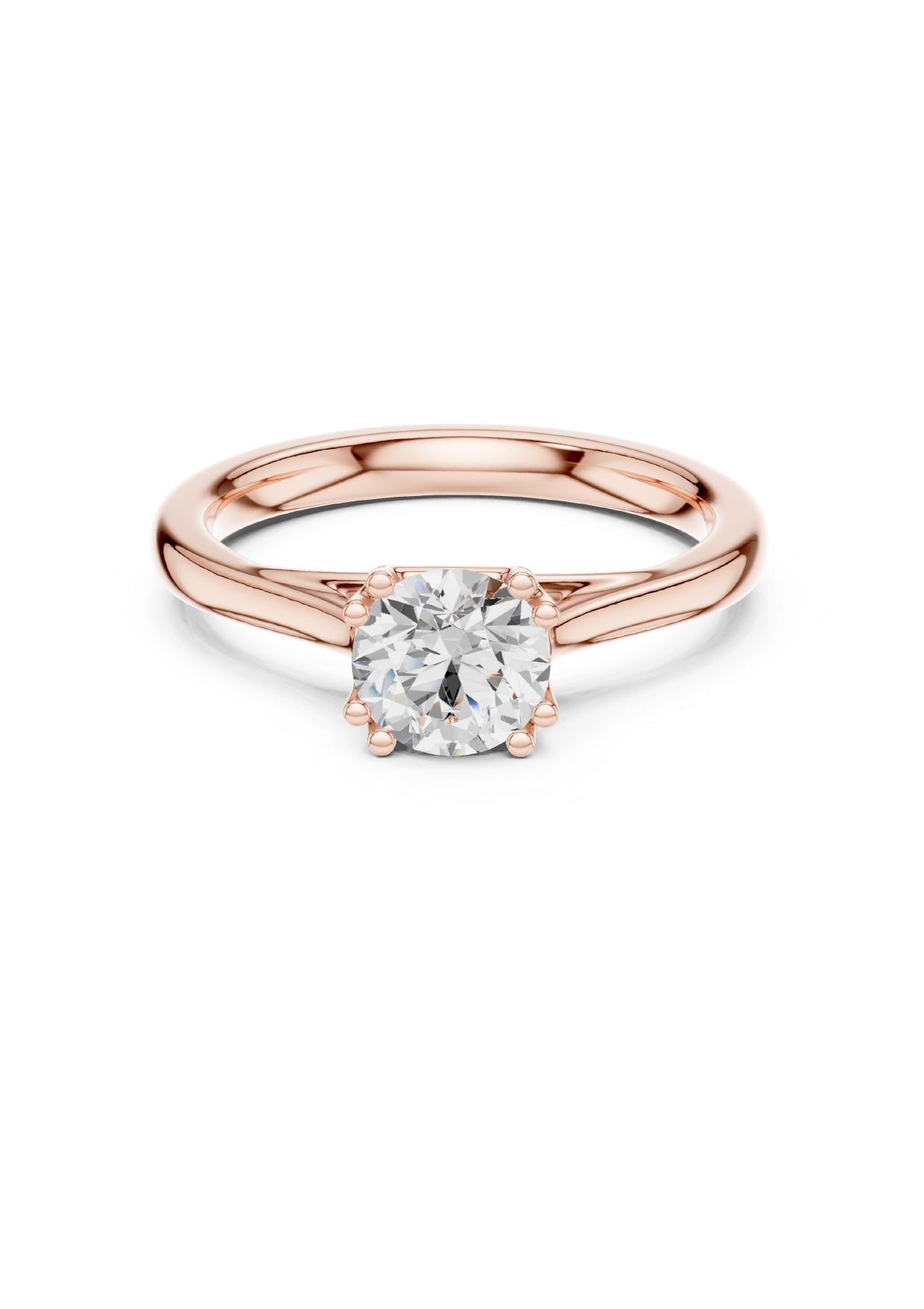 100 Soliter Ladies Rings STL & 3DM FIles