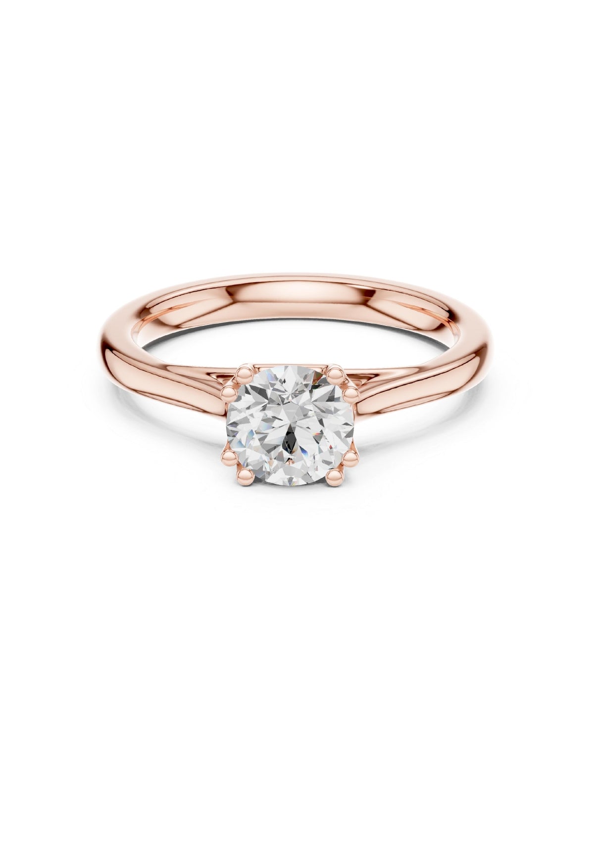 100 Soliter Ladies Rings STL & 3DM FIles