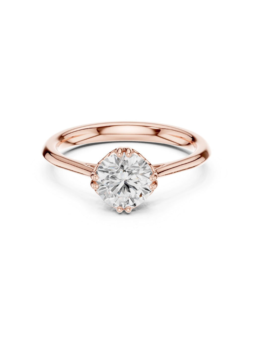 100 Soliter Ladies Rings STL & 3DM FIles