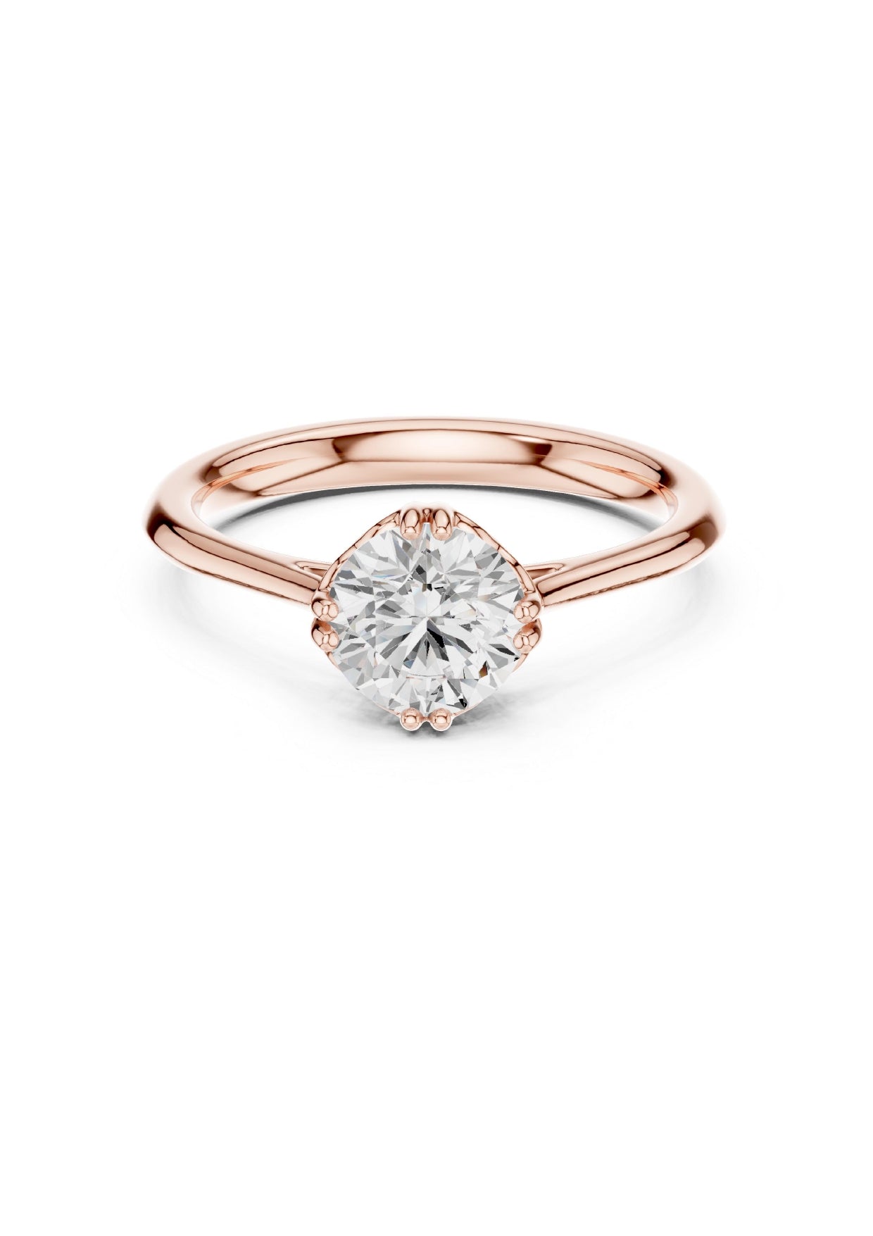 100 Soliter Ladies Rings STL & 3DM FIles