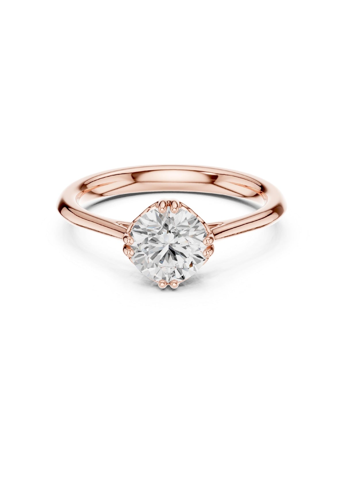 100 Soliter Ladies Rings STL & 3DM FIles