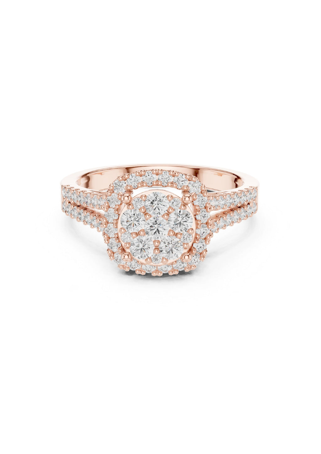 100 Soliter Ladies Rings STL & 3DM FIles