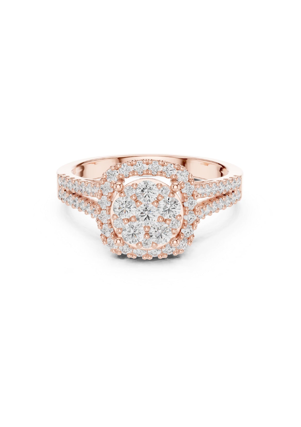 100 Soliter Ladies Rings STL & 3DM FIles