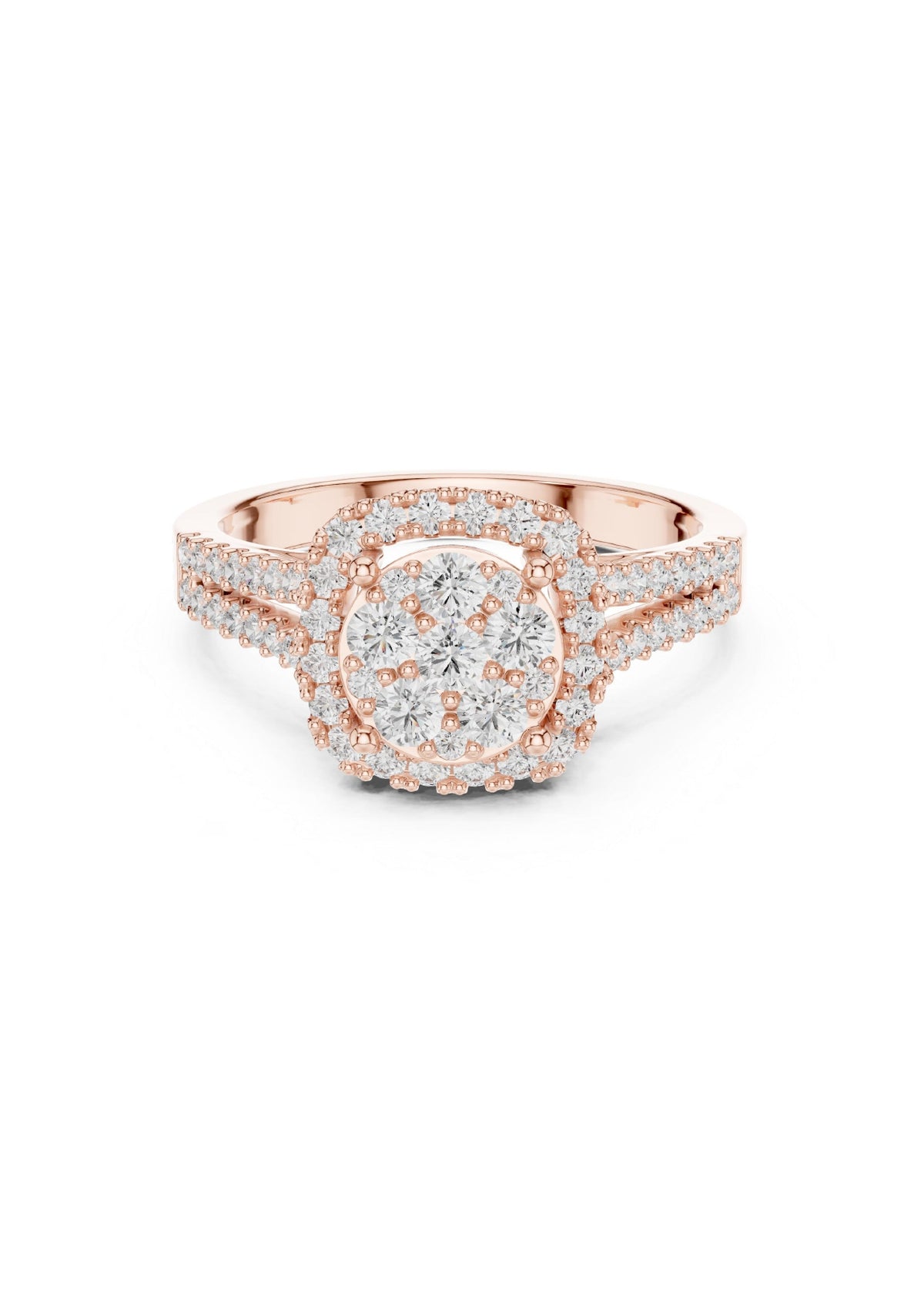 100 Soliter Ladies Rings STL & 3DM FIles