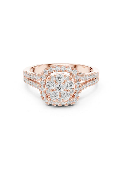 100 Soliter Ladies Rings STL & 3DM FIles