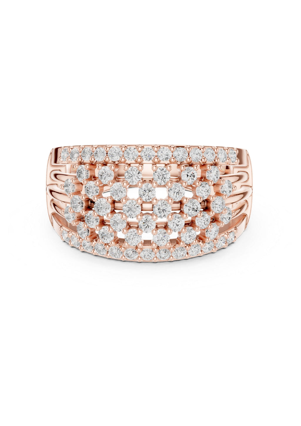 100 Soliter Ladies Rings STL & 3DM FIles