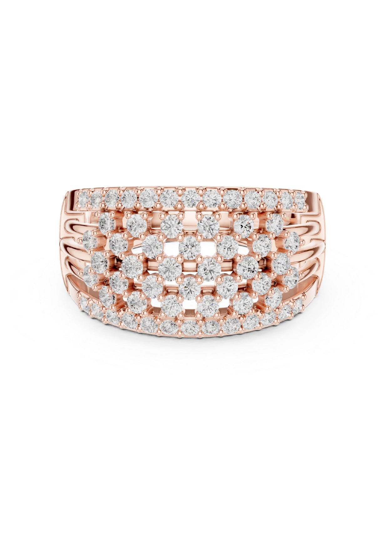 100 Soliter Ladies Rings STL & 3DM FIles