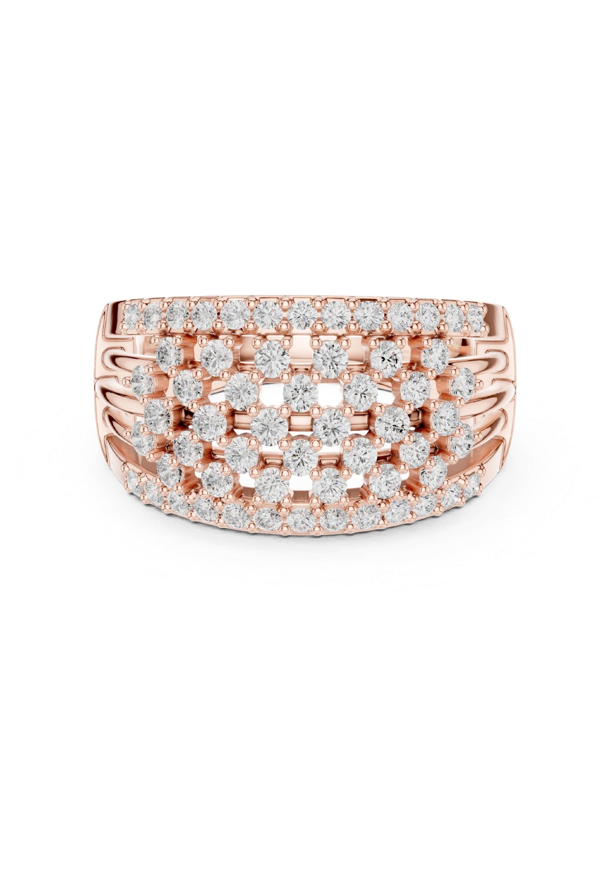 100 Soliter Ladies Rings STL & 3DM FIles