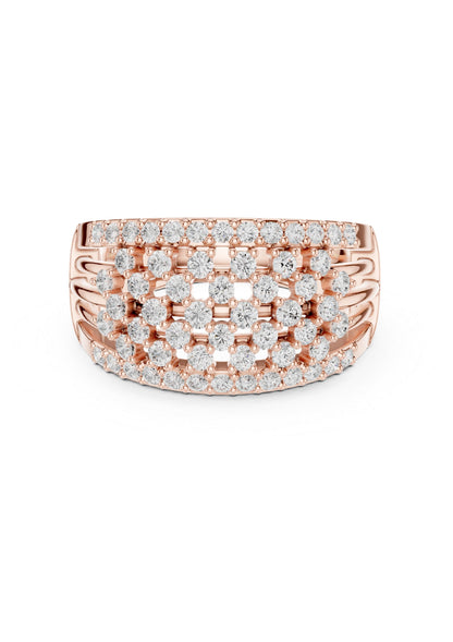 100 Soliter Ladies Rings STL & 3DM FIles