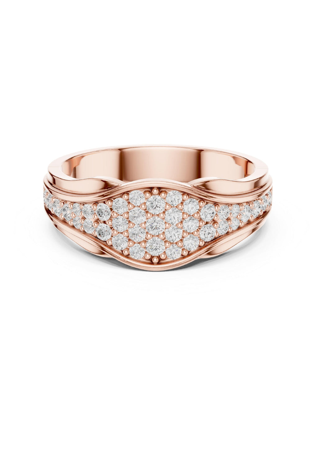 100 Soliter Ladies Rings STL & 3DM FIles