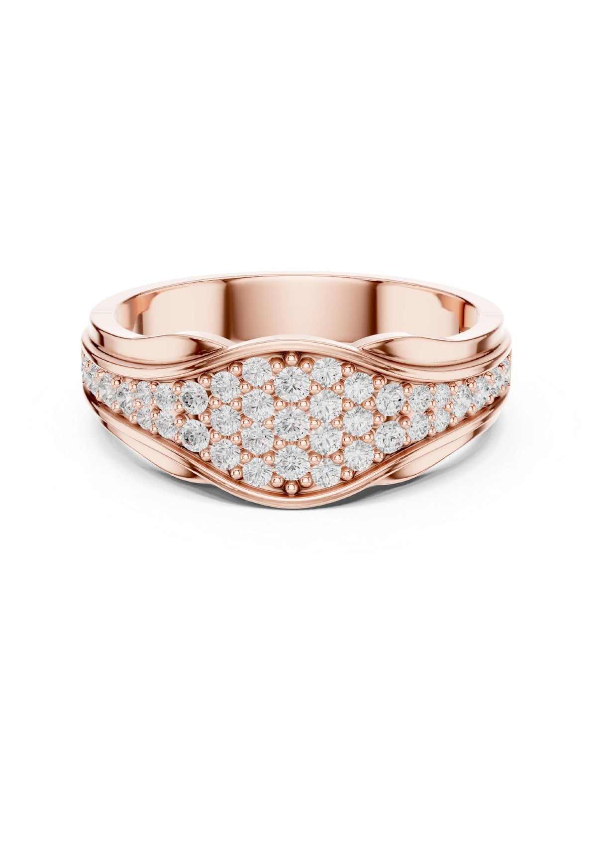 100 Soliter Ladies Rings STL & 3DM FIles