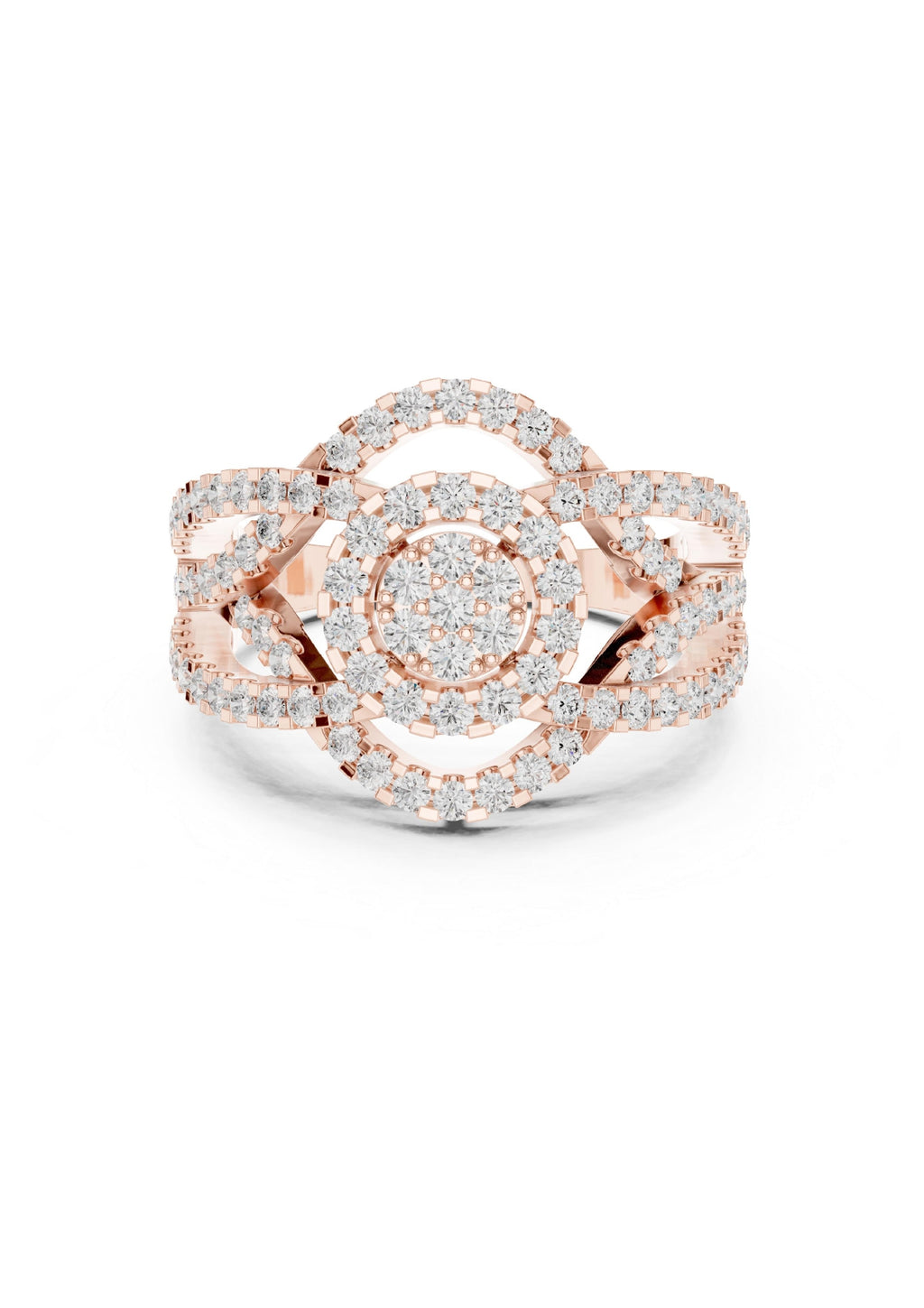 100 Soliter Ladies Rings STL & 3DM FIles