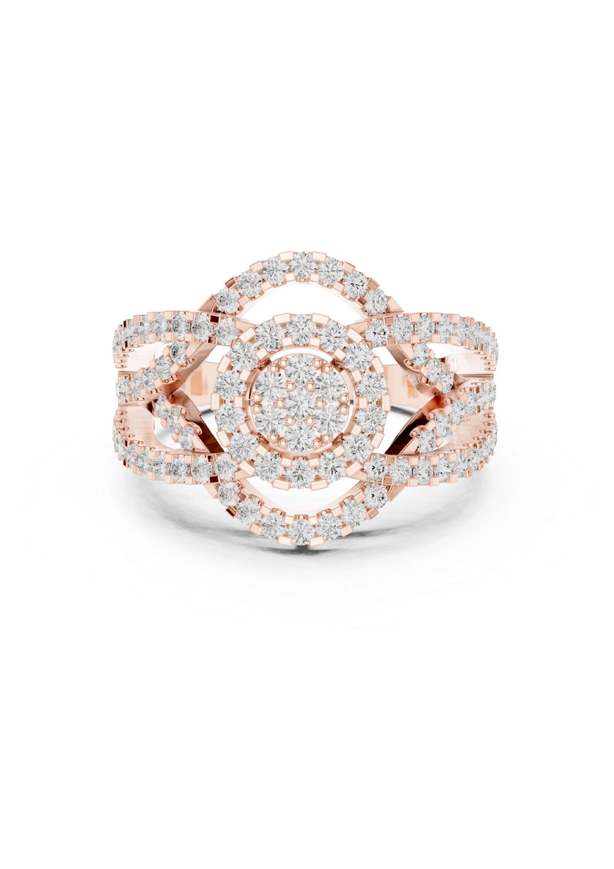 100 Soliter Ladies Rings STL & 3DM FIles