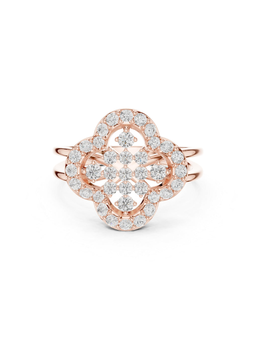 100 Soliter Ladies Rings STL & 3DM FIles