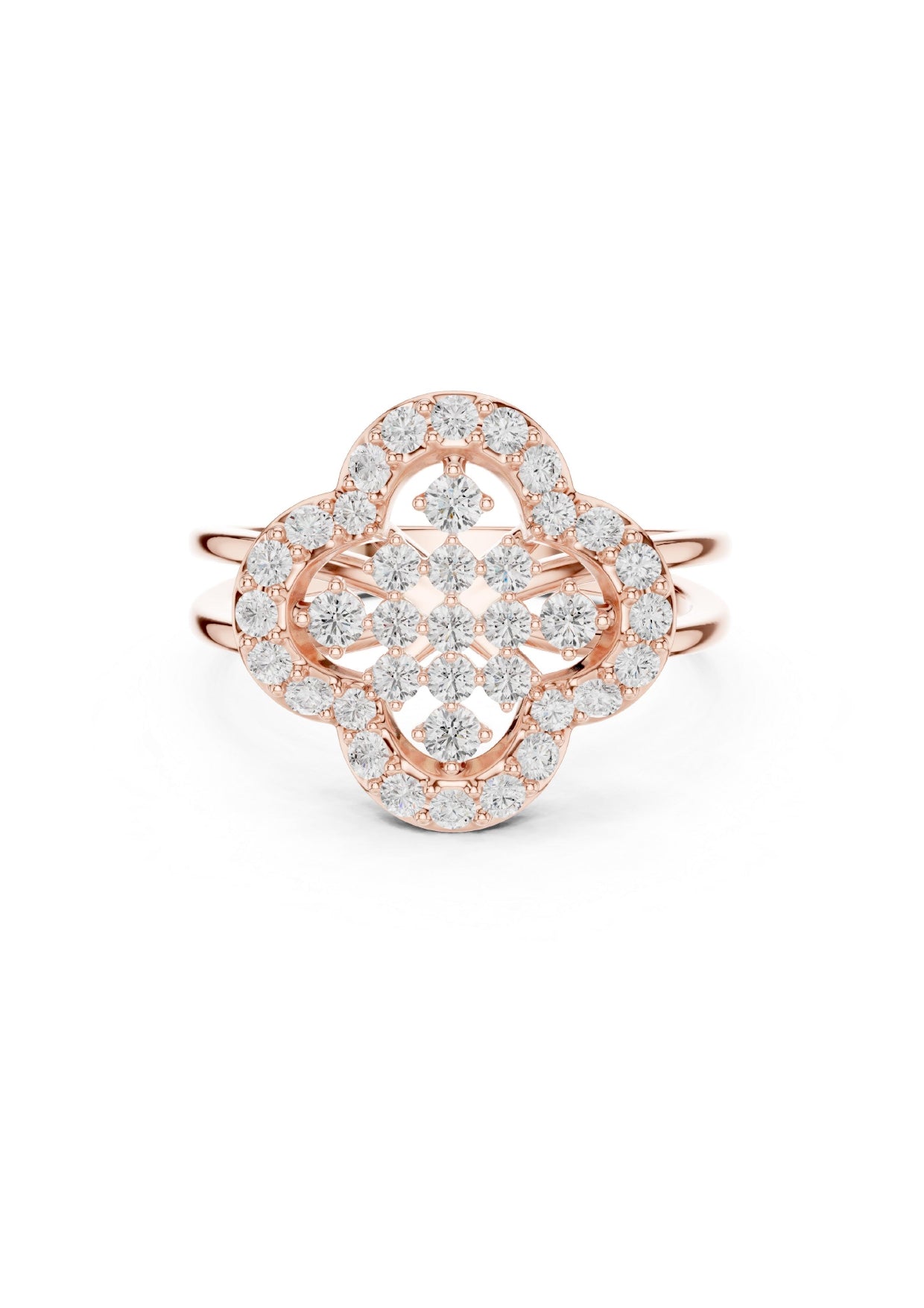 100 Soliter Ladies Rings STL & 3DM FIles