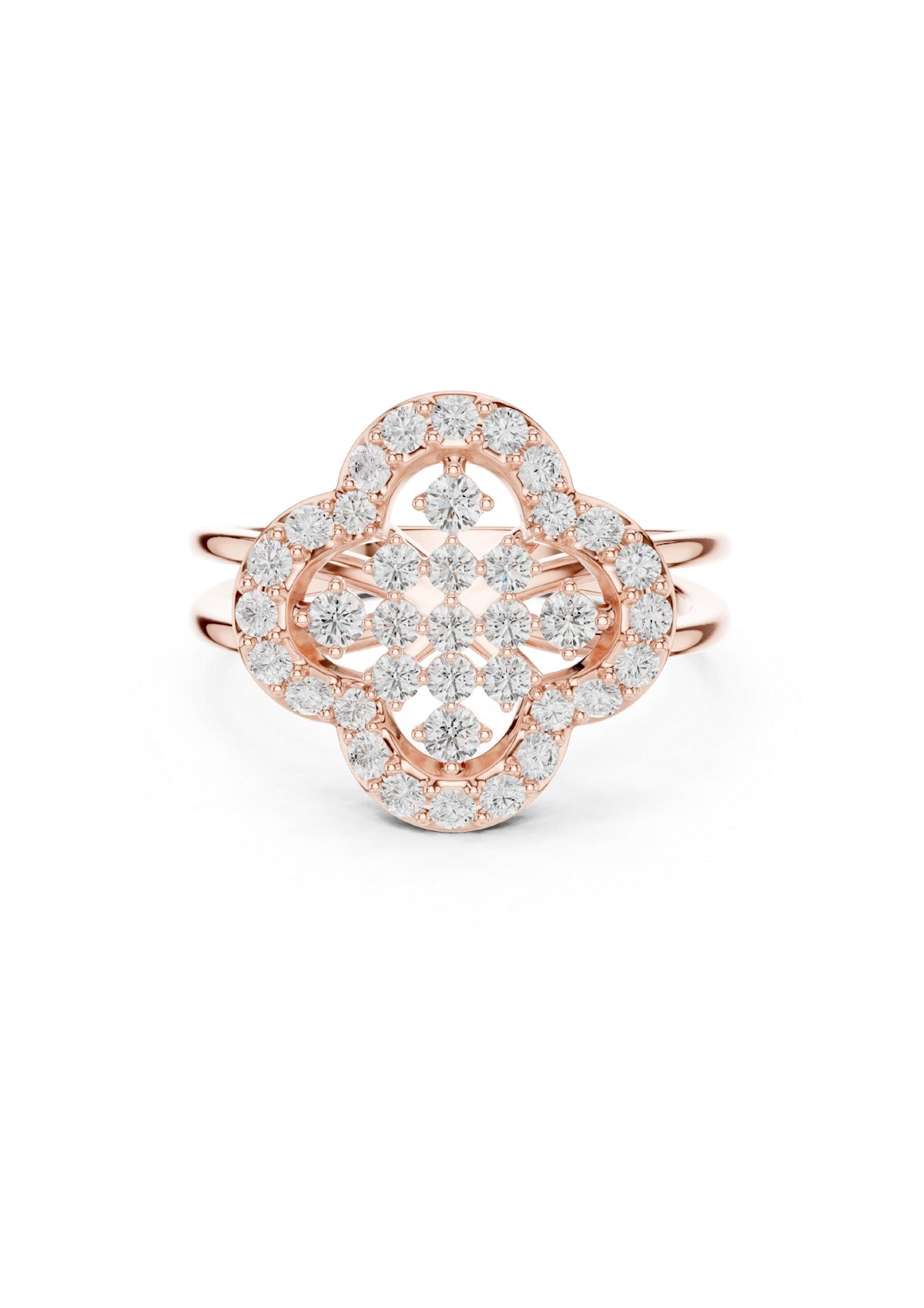 100 Soliter Ladies Rings STL & 3DM FIles