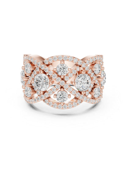 100 Soliter Ladies Rings STL & 3DM FIles