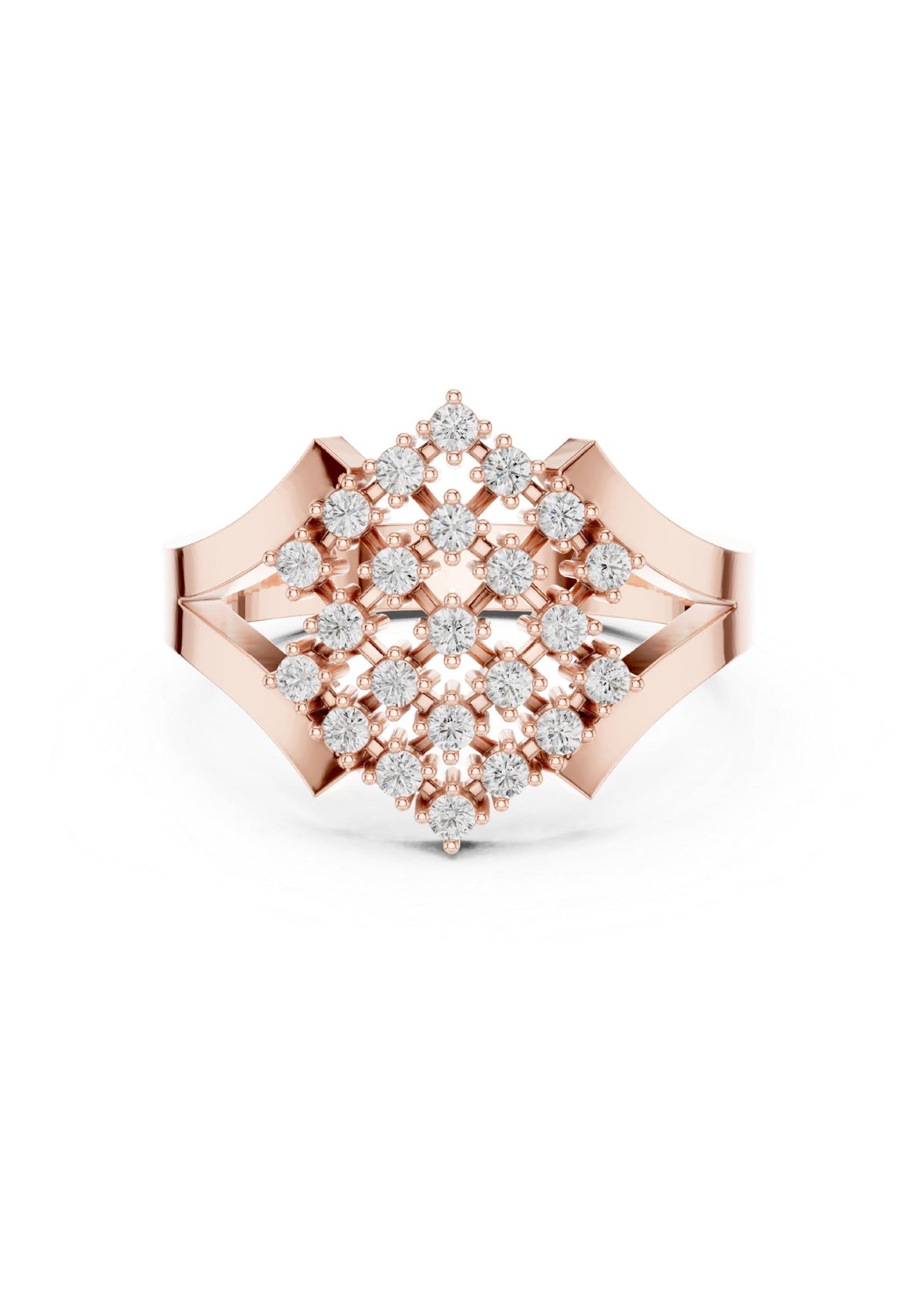100 Soliter Ladies Rings STL & 3DM FIles
