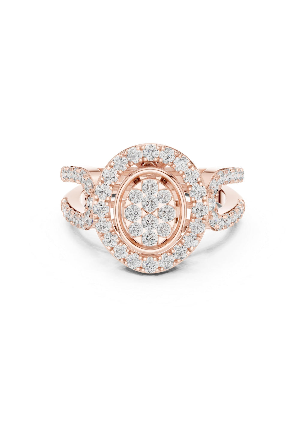 100 Soliter Ladies Rings STL & 3DM FIles
