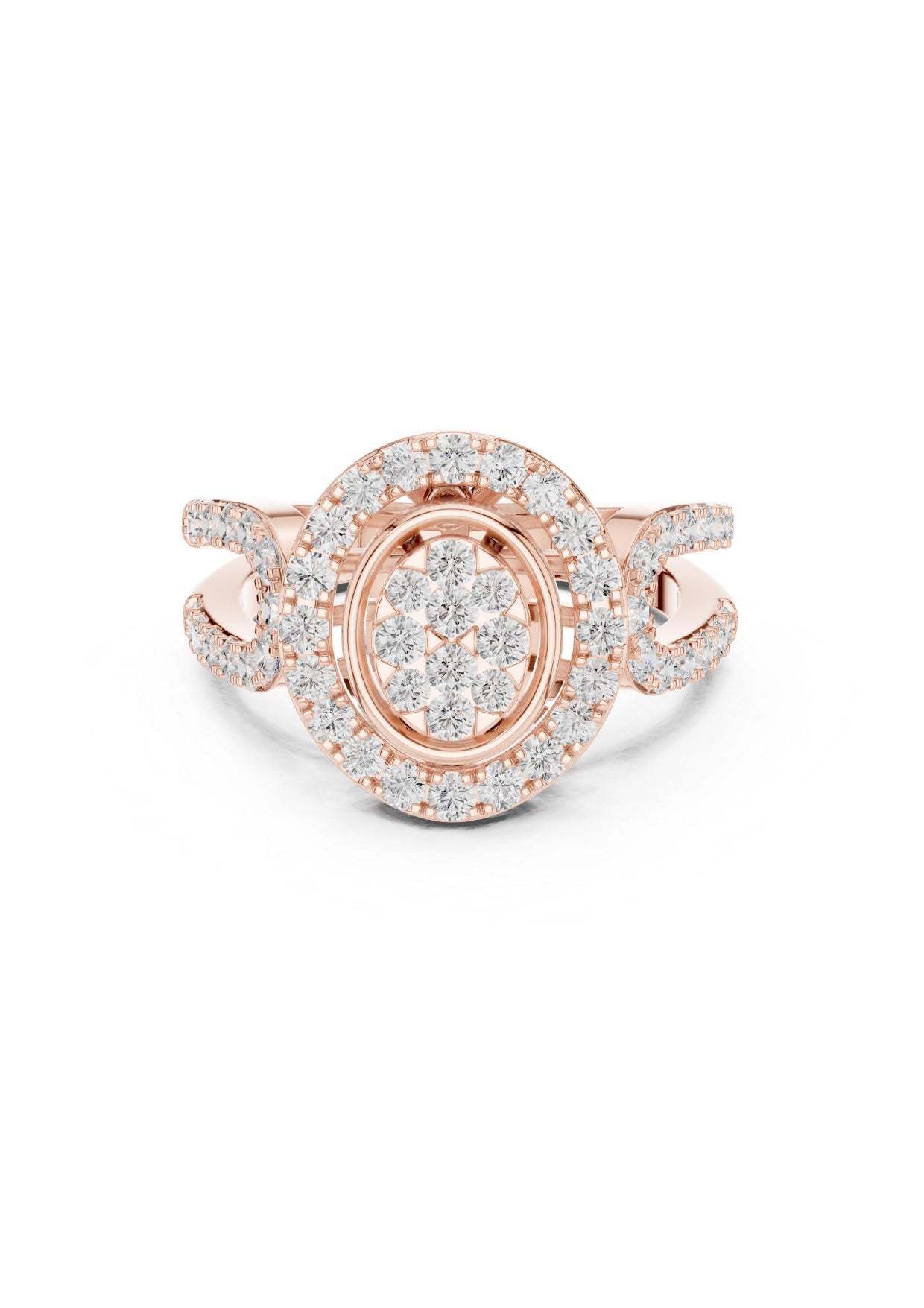 100 Soliter Ladies Rings STL & 3DM FIles