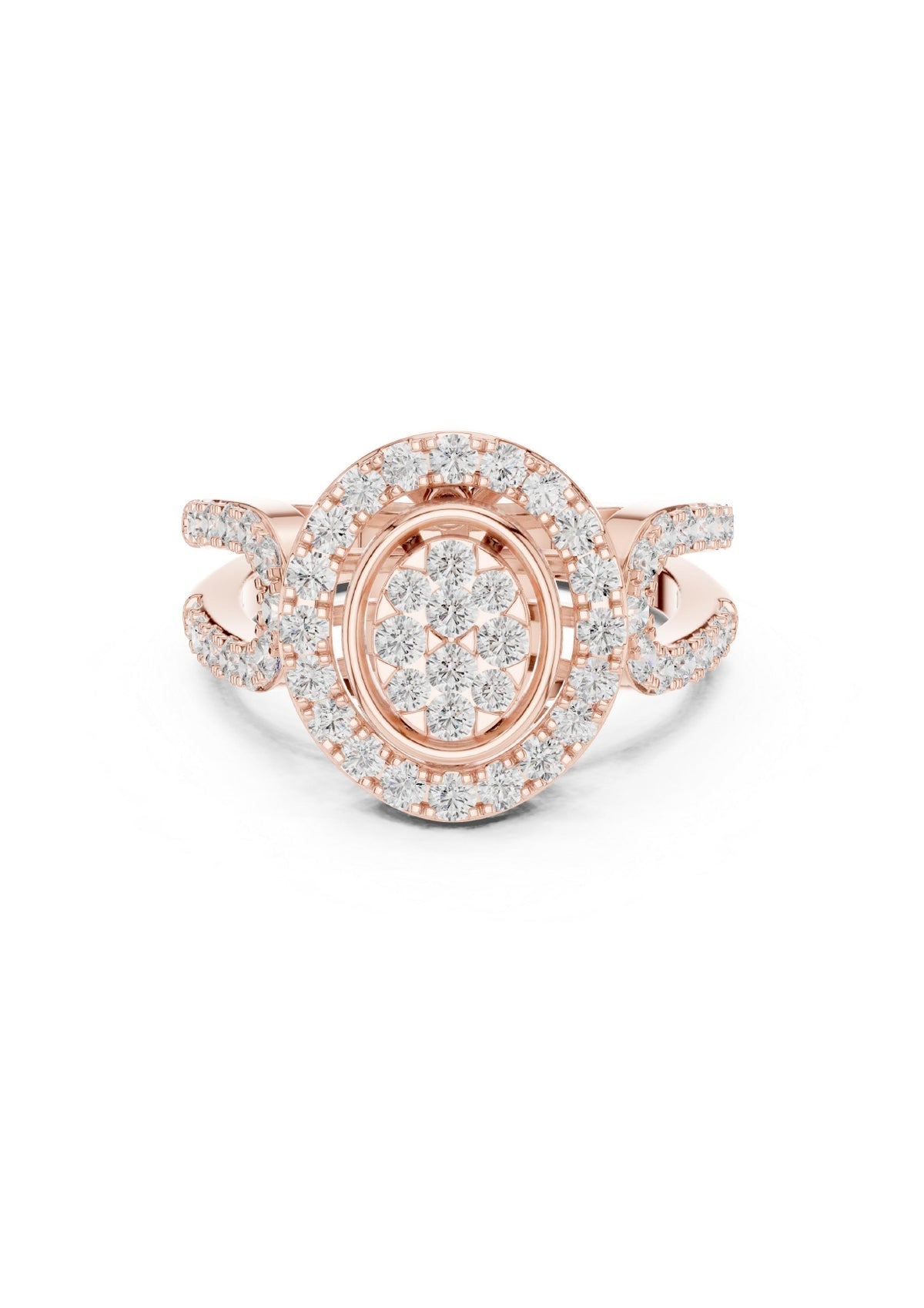 100 Soliter Ladies Rings STL & 3DM FIles