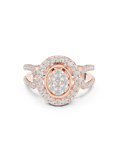 100 Soliter Ladies Rings STL & 3DM FIles