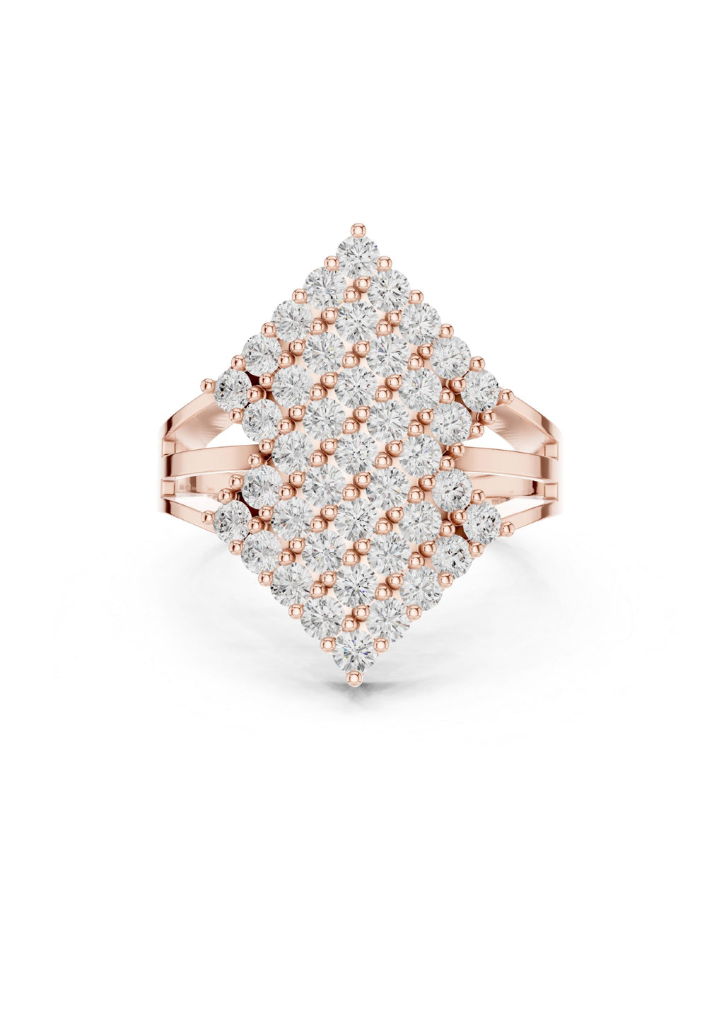 100 Soliter Ladies Rings STL & 3DM FIles