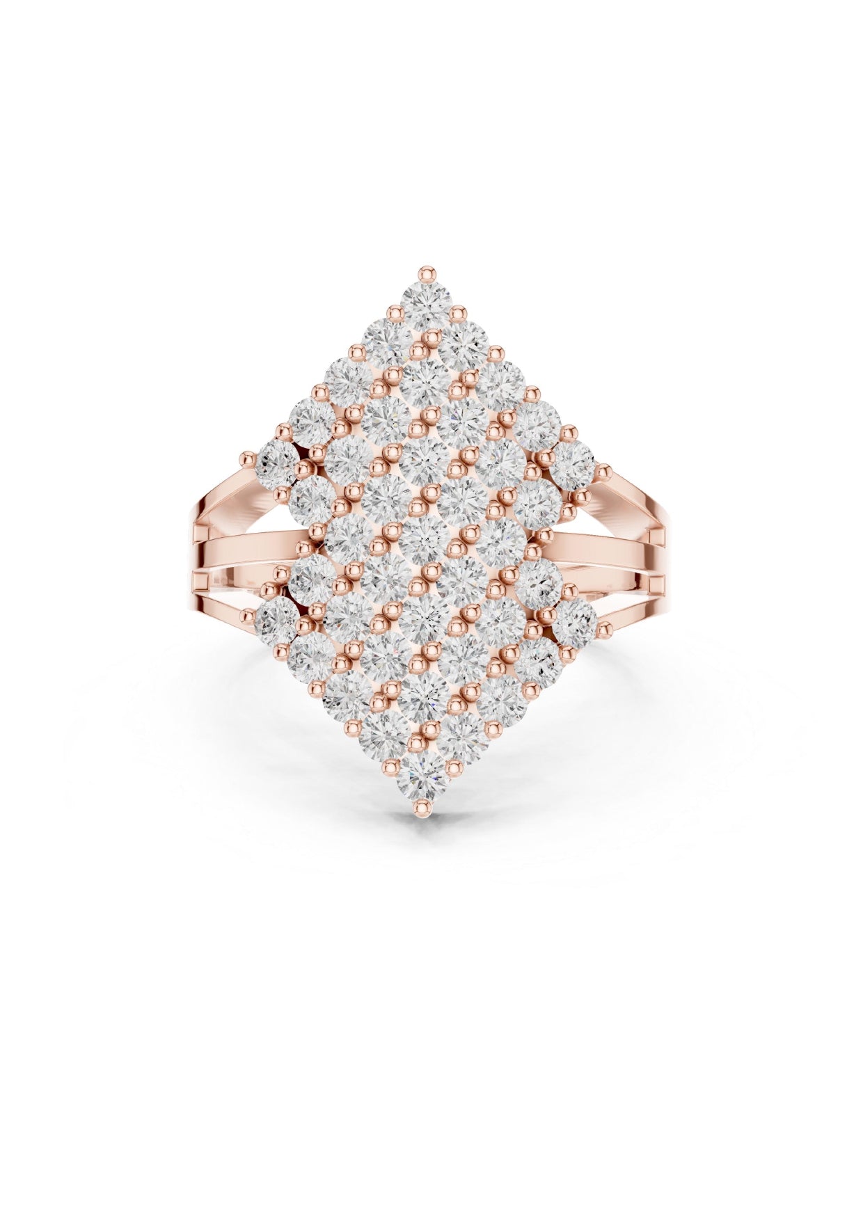 100 Soliter Ladies Rings STL & 3DM FIles