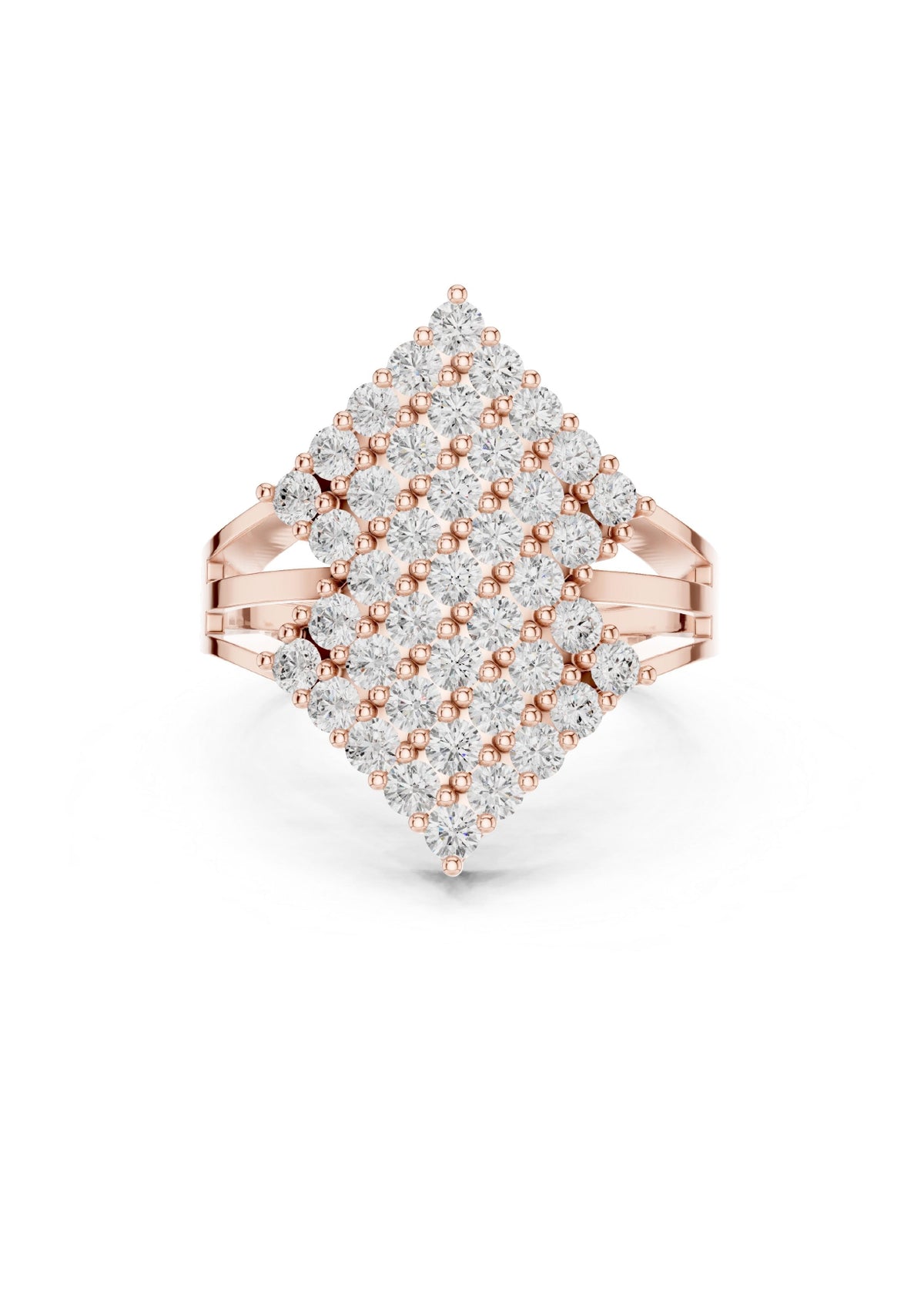 100 Soliter Ladies Rings STL & 3DM FIles