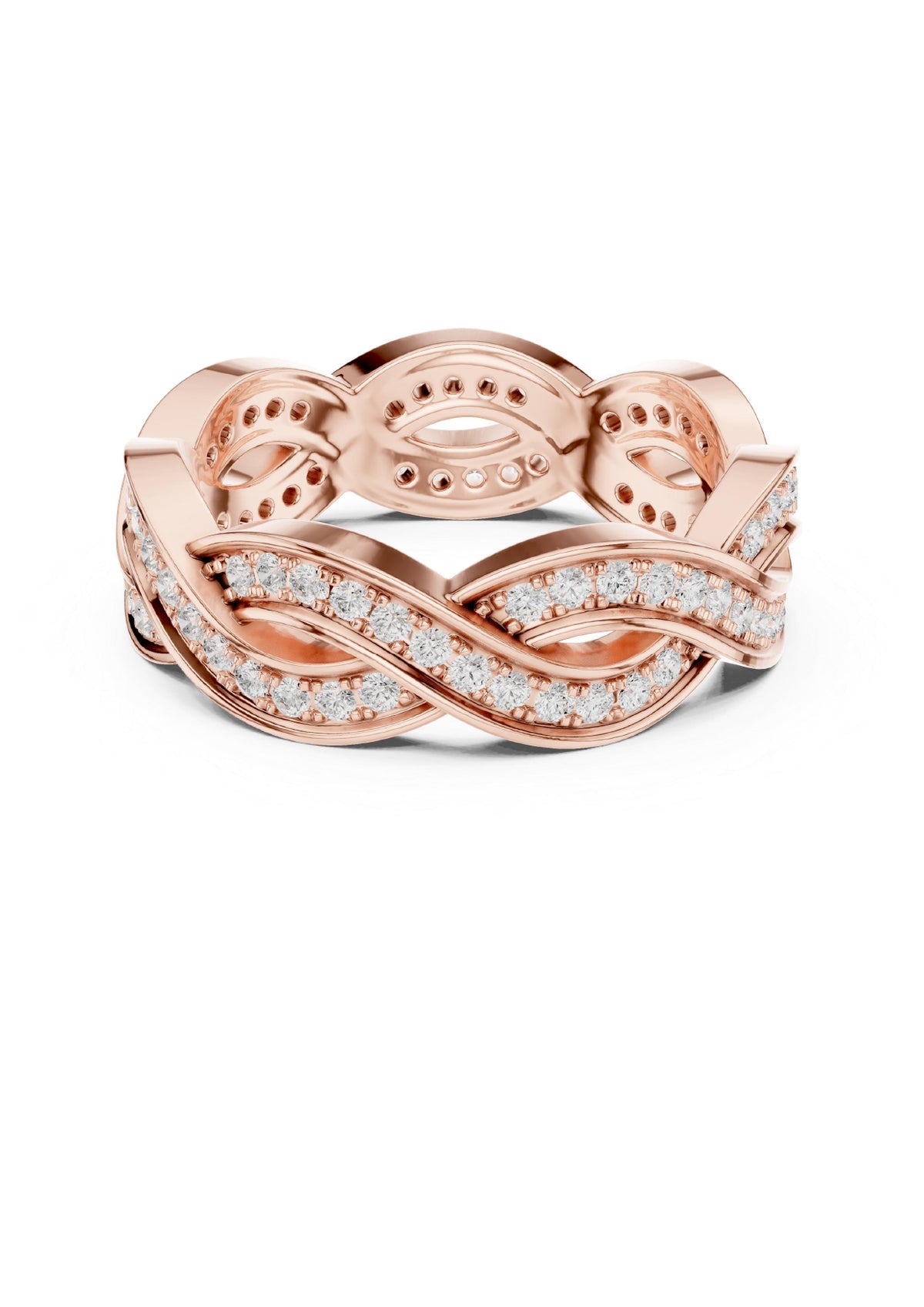 100 Soliter Ladies Rings STL & 3DM FIles