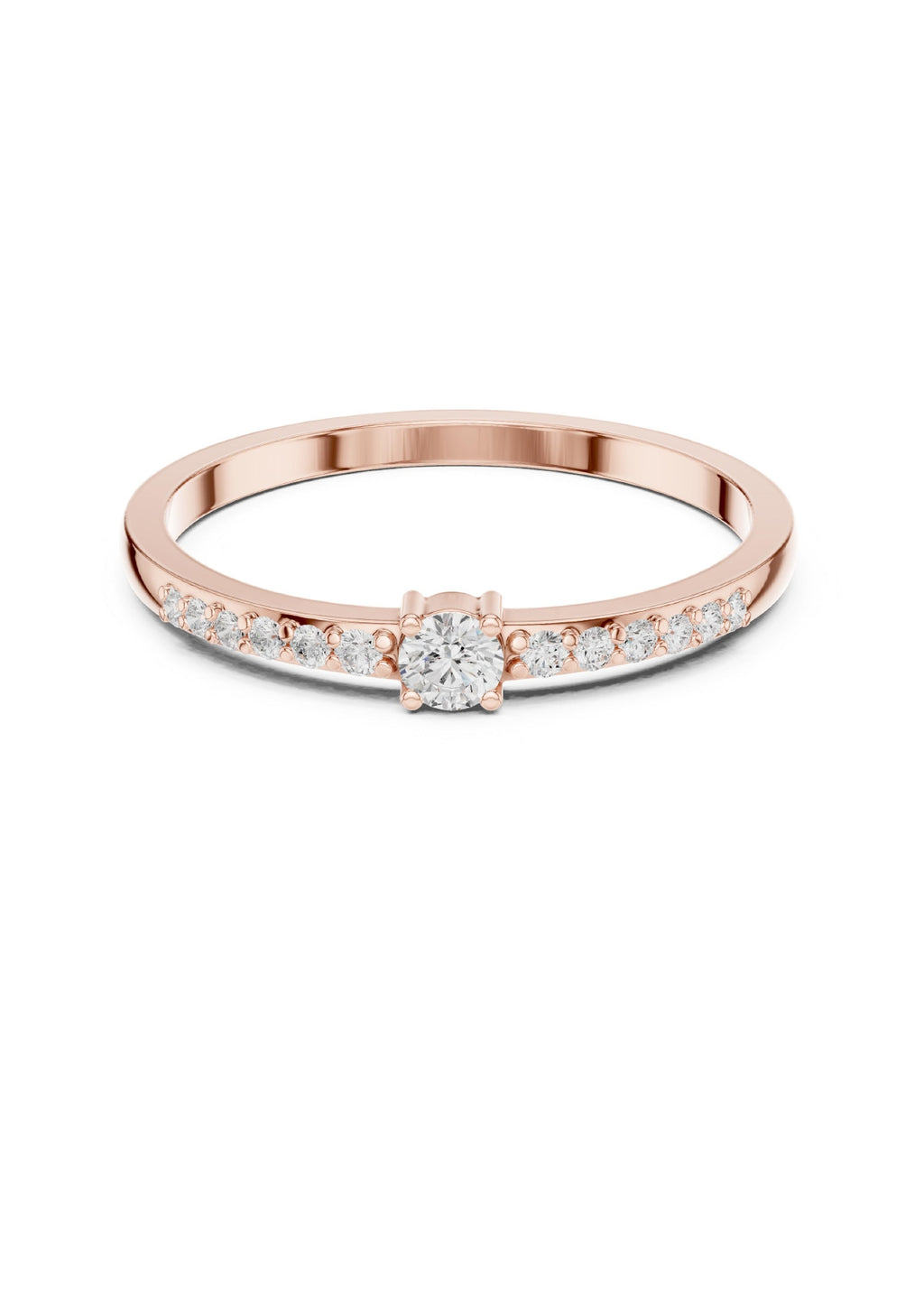100 Soliter Ladies Rings STL & 3DM FIles