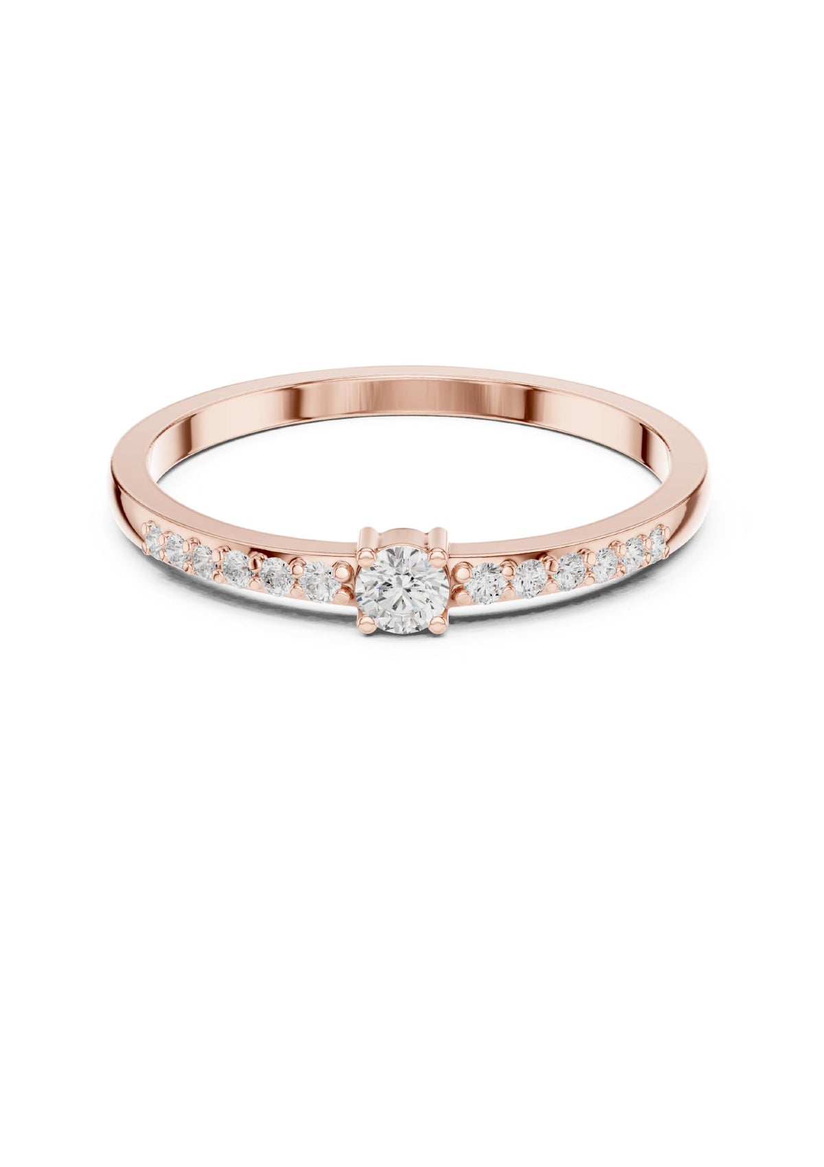 100 Soliter Ladies Rings STL & 3DM FIles