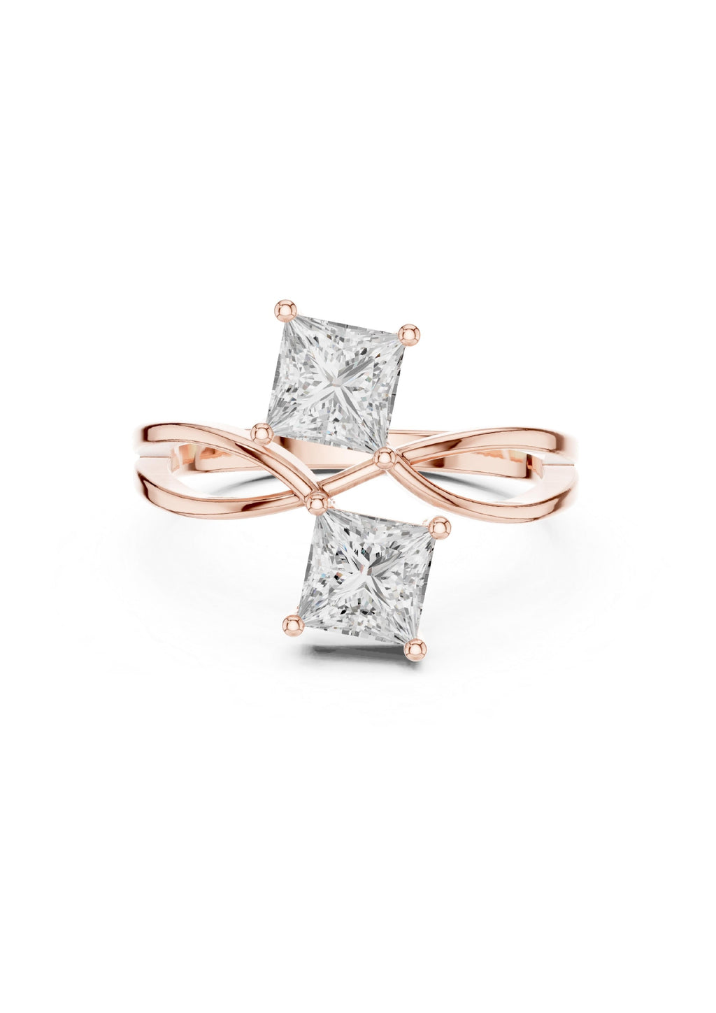 100 Soliter Ladies Rings STL & 3DM FIles