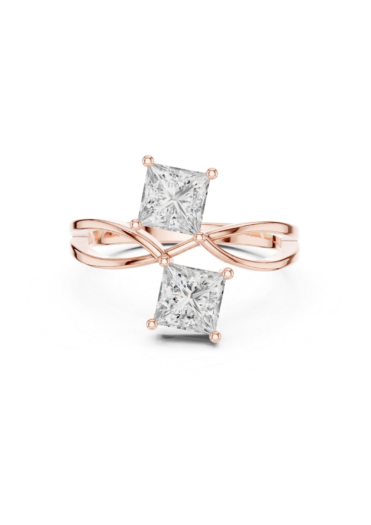100 Soliter Ladies Rings STL & 3DM FIles