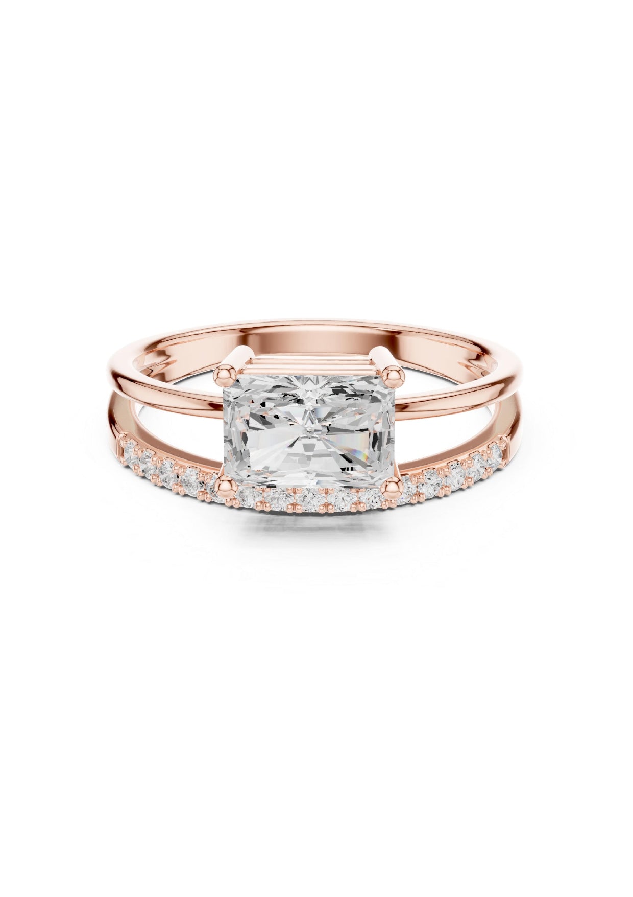 100 Soliter Ladies Rings STL & 3DM FIles
